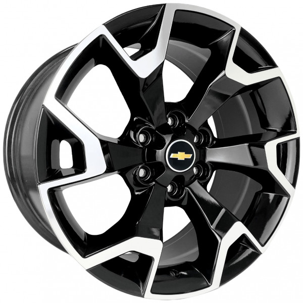 Rodas Aro 20 S57 Modelo Chevrolet S-10 LTZ (6x139)