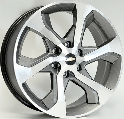 Rodas Aro 22 R53 Modelo Chevrolet S10 Trailblazer (6x139)