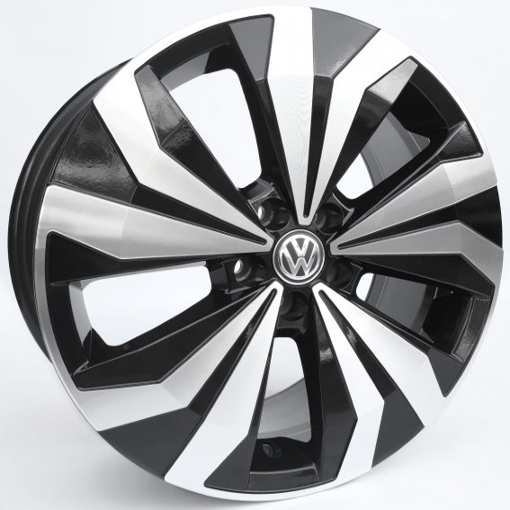 Rodas Aro 16 S25 Modelo Volkswagen T-Cross 250 TSI (5x100)