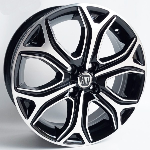 Rodas Aro 16 S29 Modelo Fiat Strada Volcano CD (4x98)