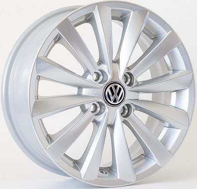 Rodas Aro 15 R63 Modelo Volkswagen Voyage Comfortline (4x100)