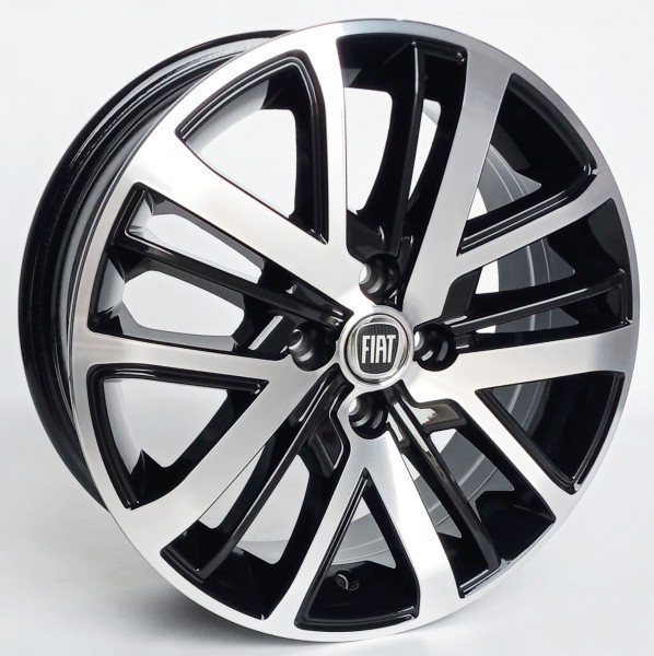 Rodas Aro 15 S27 Modelo Fiat Strada Volcano (4x98)
