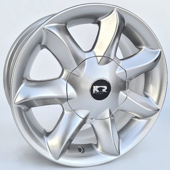 Rodas Aro 15 K54 Modelo Santorini (4x100/4x108)