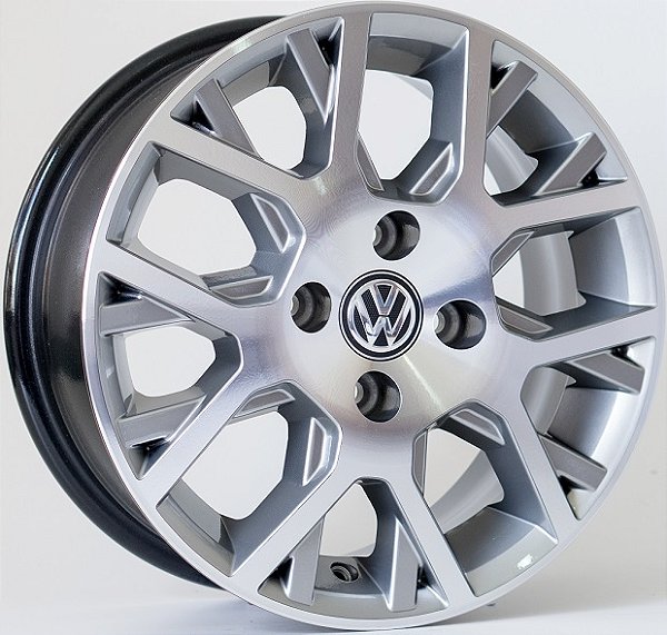 Rodas Aro 14 R45 Modelo Volkswagen Saveiro Cross (4x100)