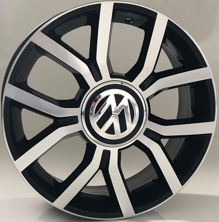 Rodas Aro 14 R50 Modelo Volkswagen Up! (4x100)