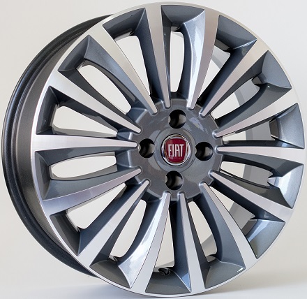 Rodas Aro 15 S194 Modelo Fiat Linea Absolute (4x98)