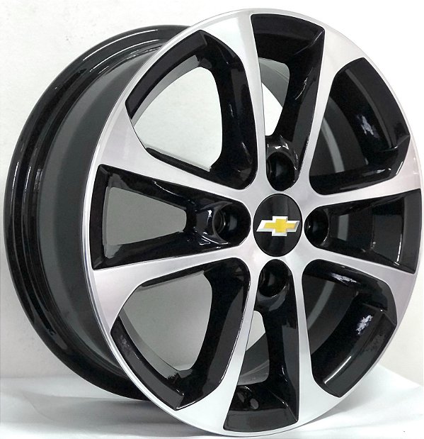 Rodas Aro 14 S205 Modelo Volkswagen Gol Power G5 (4x100)
