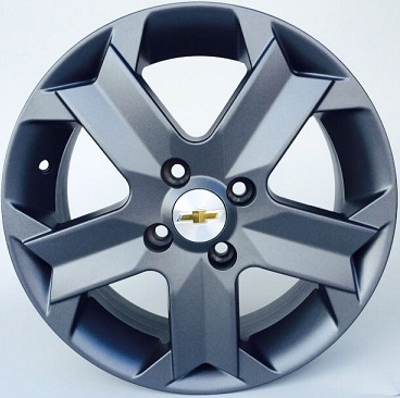 Rodas Aro 14 S209 Modelo Chevrolet Montana Sport (4x100)