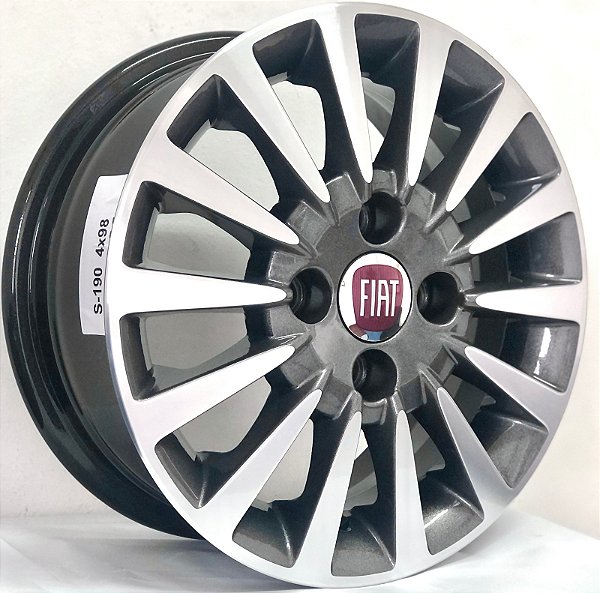 Rodas Aro 13 S190 Modelo Fiat (4x98)