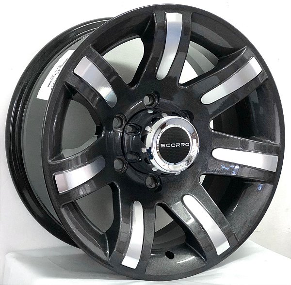 Rodas Aro 16 S236 Modelo Pick-Up (6x136)