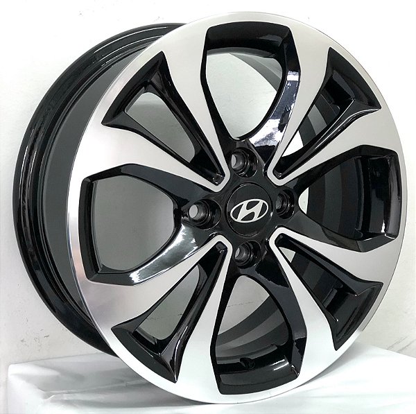Rodas Aro 15 S264 Modelo Hyundai HB20 (4x100)