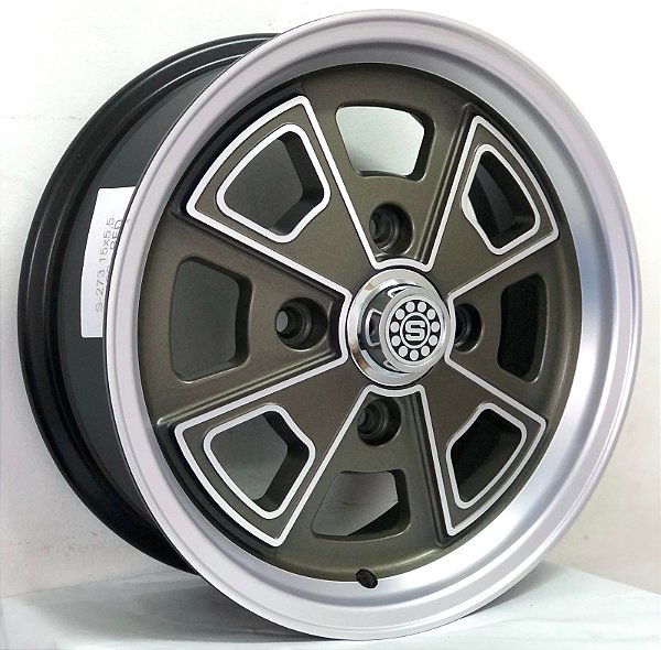 Rodas Aro 15 S273 Modelo Volkswagen Fusca (4x130)