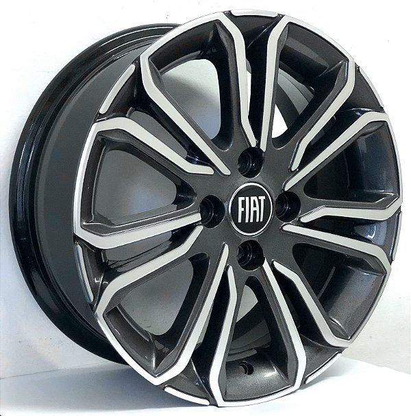 Rodas Aro 15 S282 Fiat Argo/Cronos (4x98)