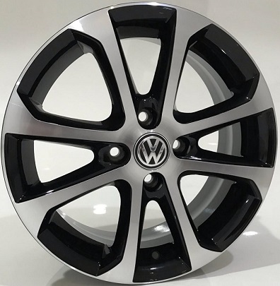 Rodas Aro 15 ZK170 Modelo Volkswagen Gol Power G5 (4x100)