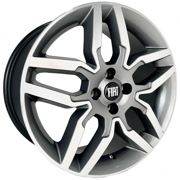 Rodas Aro 15 ZK530 Modelo Fiat Idea Sporting (4x98)