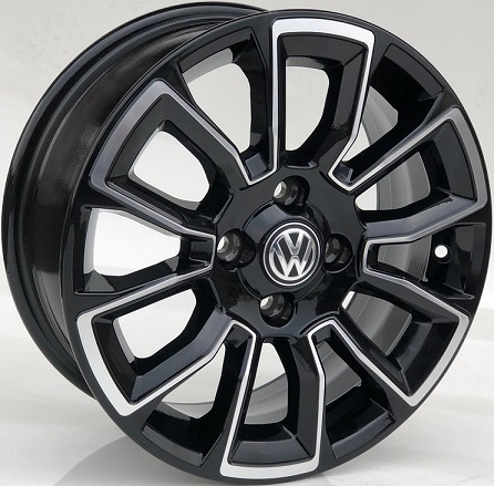Rodas Aro 15 ZK630 Modelo Volkswagen Saveiro Cross (4x100)