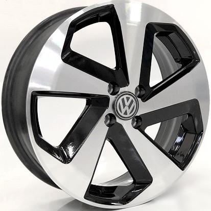 Rodas Aro 15 ZK650 Modelo Volkswagen Golf GTI (4x100)