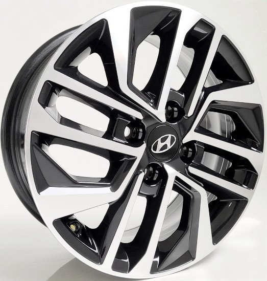 Rodas Aro 15 ZK870 Modelo Hyundai HB20 Diamond Plus (4x100)