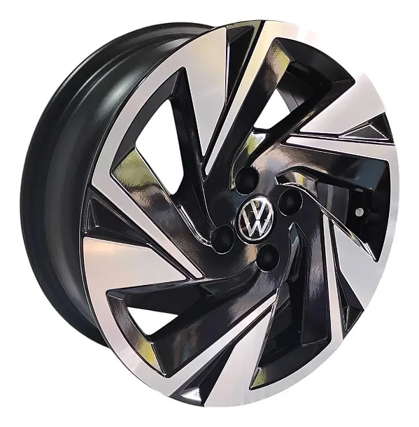Rodas Aro 15 ZK1022 Modelo Volkswagen Nivus 2025 (4x100)