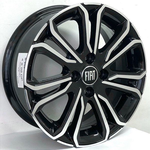 Rodas Aro 15 ZK1028 Fiat Argo/Cronos (4x98)