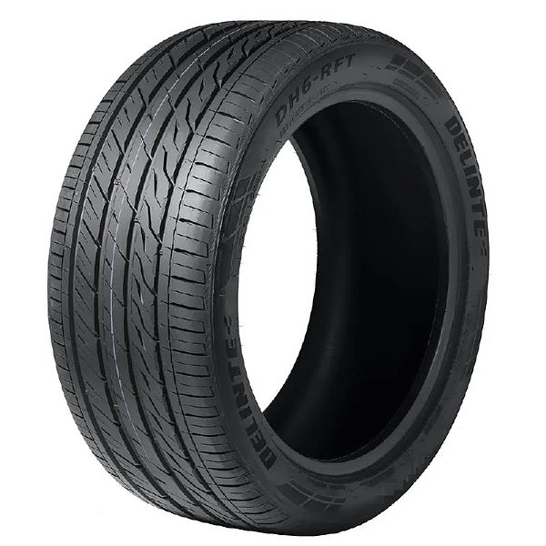 Pneu Aro 20 Delinte 275 40 ZRF20 106W XL DH6 Run Flat