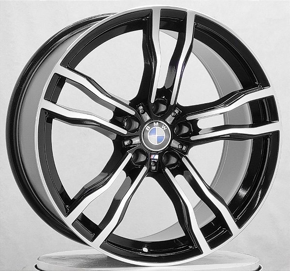 Rodas Aro 20x8,5 MC/B19 Modelo Réplica BMW X6 4.4 M Sport (5x120)