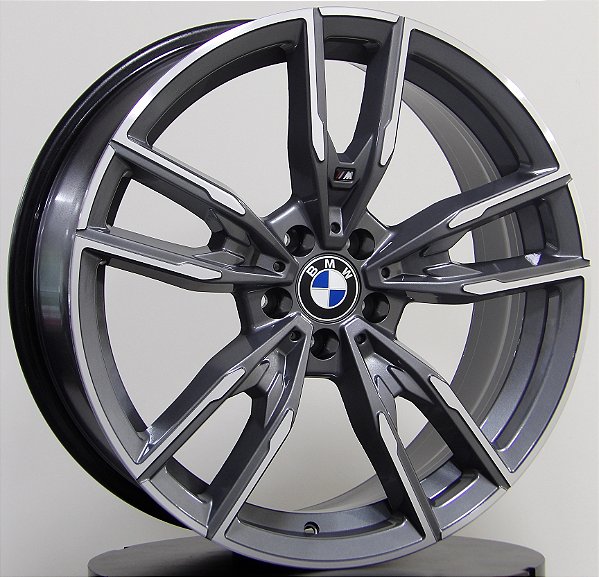 Rodas Aro 18 MC/B30 Modelo Réplica BMW M340I xDrive (5x112/5x120)