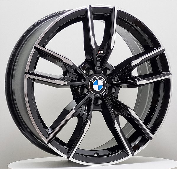 Rodas Aro 20x8,5 MC/B30 Modelo Réplica BMW M340I xDrive (5x120)