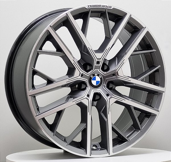 Rodas Aro 19x9 MC/B36 Modelo Réplica BMW 135M Performance (5x120)