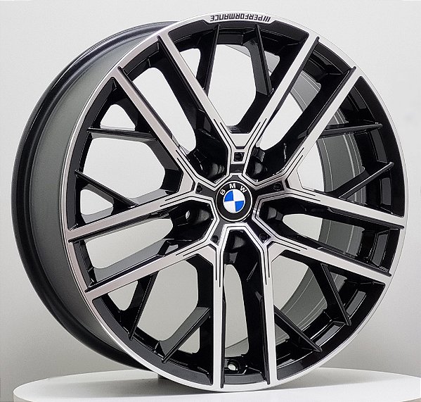 Rodas Aro 19x8 MC/B36 Modelo Réplica BMW 135M Performance (5x112/5x120)