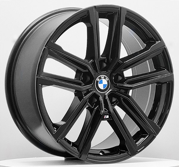 Rodas Aro 22x8 MC/B47 Modelo Réplica BMW M440I (5x112/5x120)