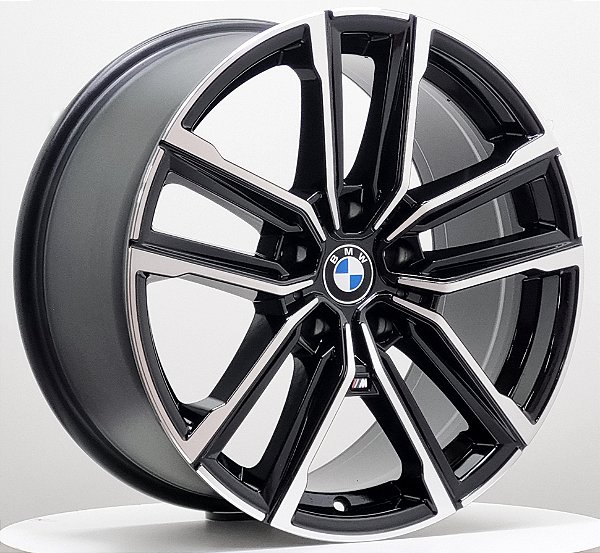 Rodas Aro 20x9 MC/B47 Modelo Réplica BMW M440I (5x112/5x120)