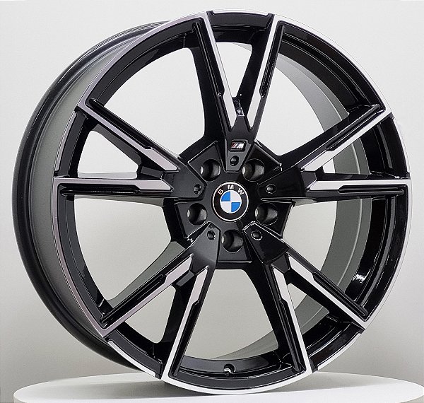 Rodas Aro 20x9 MC/B37 Modelo Réplica BMW M240I (5x112/5x120)