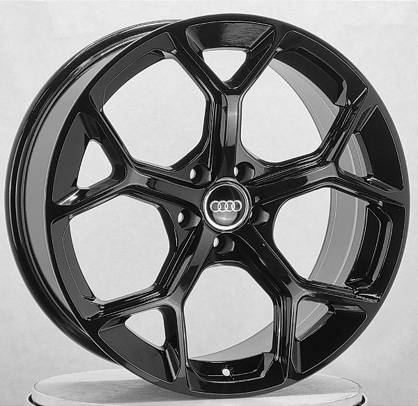 Rodas Aro 19x9 MC/A23 Modelo Réplica Audi RS5 (5x112)