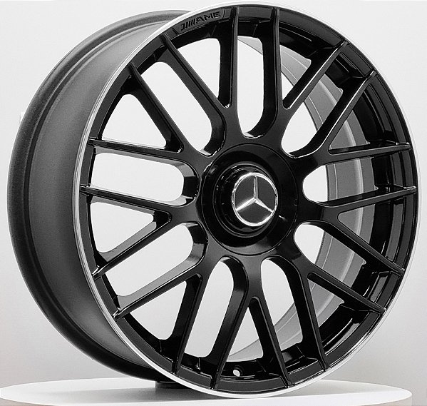 Rodas Aro 20x9 MC/M01 Modelo Réplica Mercedes AMG C63 S (5x112)