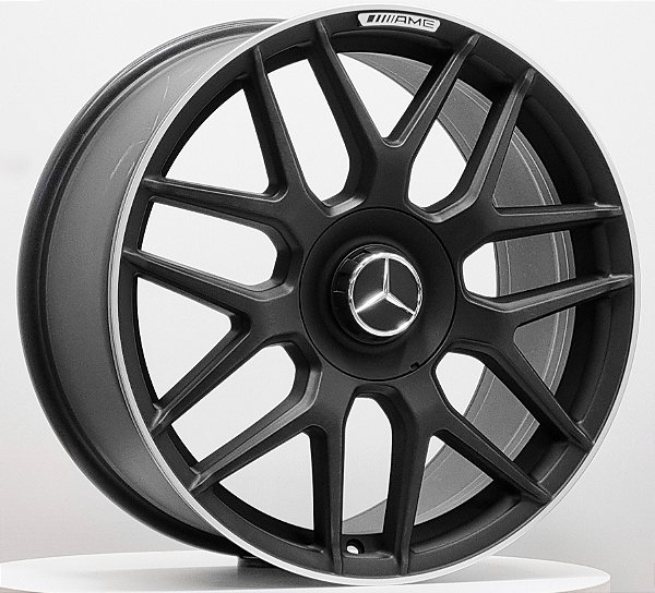 Rodas Aro 19x8 MC/M10 Modelo Réplica Mercedes AMG S63 (5x112)