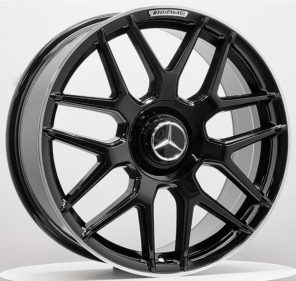 Rodas Aro 18 MC/M10 Modelo Réplica Mercedes AMG S63 (5x112)