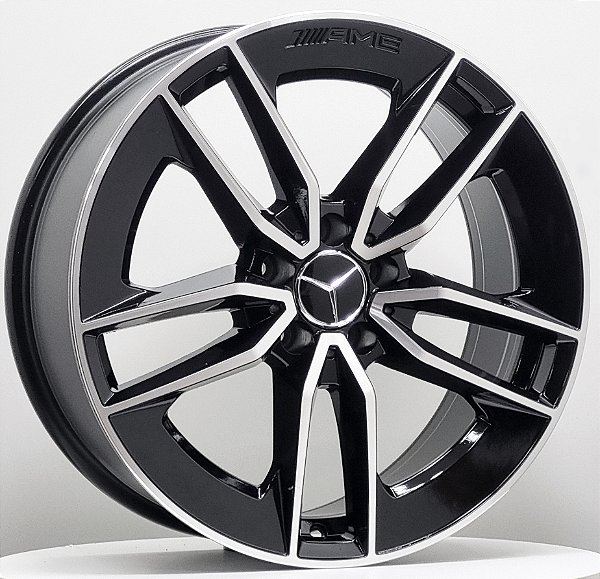 Rodas Aro 19x9 MC/M25 Modelo Réplica Mercedes AMG CLS 53  (5x112)