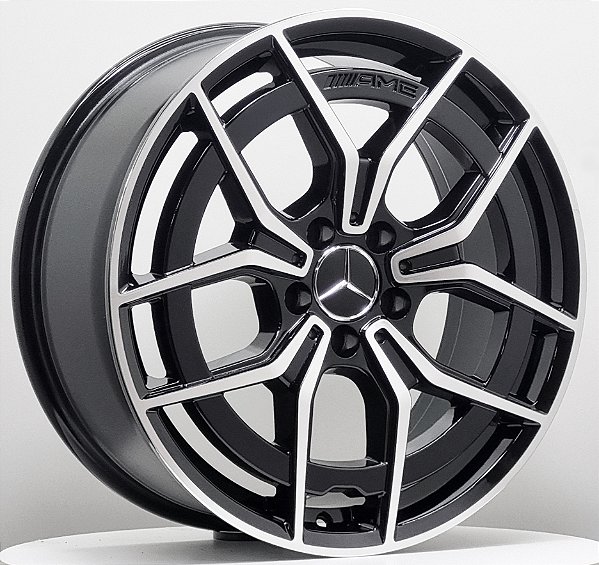 Rodas Aro 19x8 MC/M29 Modelo Réplica Mercedes AMG C300 EQ (5x112)