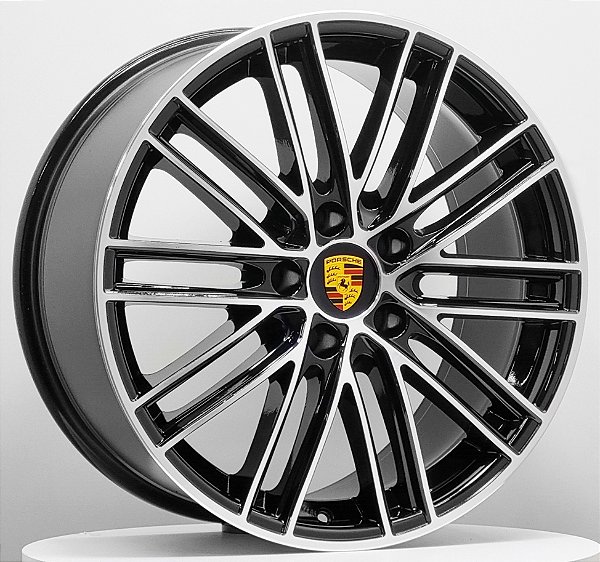 Rodas Aro 20x10,5 MC/P05 Modelo Réplica Porsche Macan (5x130)