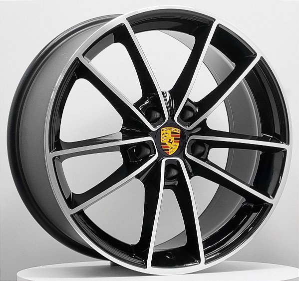 Rodas Aro 20x8,5 MC/P09 Modelo Réplica Porsche Cayenne (5x112)