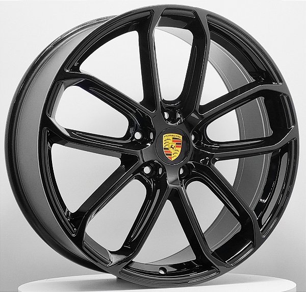 Rodas Aro 21x11 MC/P10 Modelo Réplica Porsche Panamera (5x130)