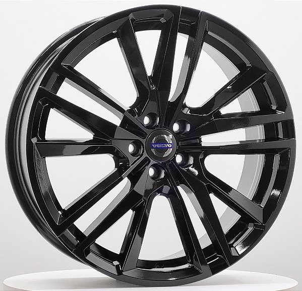 Rodas Aro 20x8 MC/V03 Modelo Réplica Volvo XC60 R-Design (5x108/5x114)