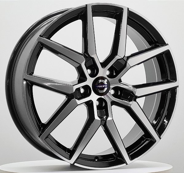 Rodas Aro 20x8 MC/V04 Modelo Réplica Volvo S60 Recharge (5x108/5x114)