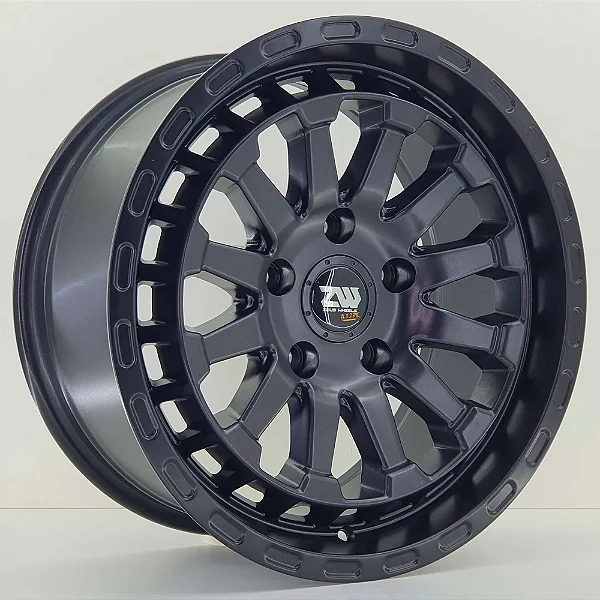 Rodas Aro 17 ZWAT3 Modelo Off-Road (5x108/5x110/5x114/5x120/5x127/5x139)