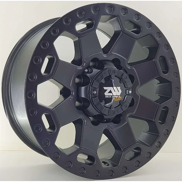 Rodas Aro 17 ZWAT1 Modelo Off-Road (6x114/6x139)
