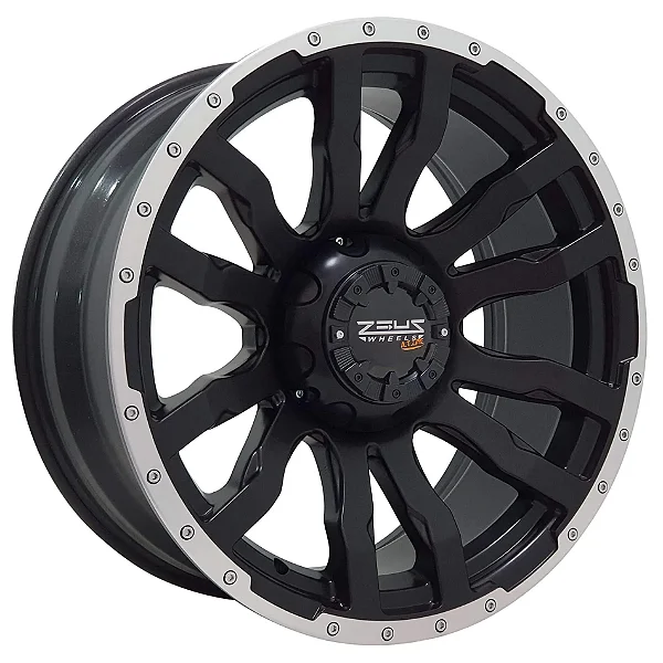 Rodas Aro 18 ZWAT2 Modelo Off-Road (5x108/5x110/5x120/5x127)