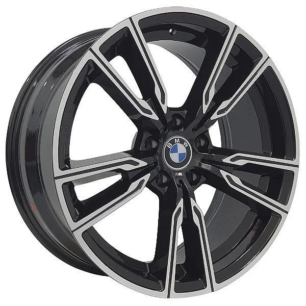 Rodas Aro 20x8 ZWBX6 Modelo BMW (5x112/5x120)
