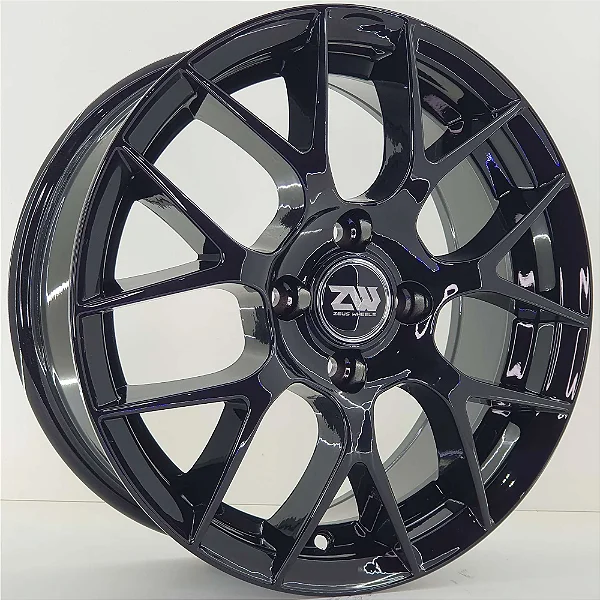 Rodas Aro 17 ZW002 Modelo Esportiva (4x100/4x108/4x114)