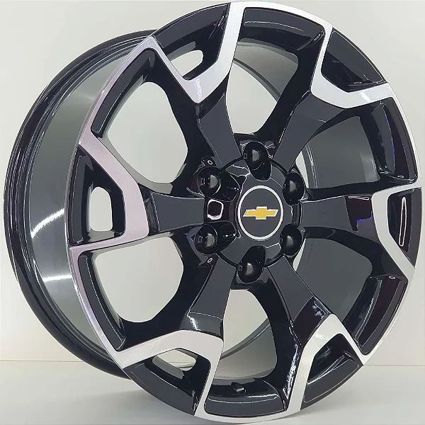 Rodas Aro 18 S10 Modelo GM S10 LTZ 2025 (6x139)